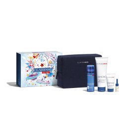 CLARINS ClarinsMen Set - Reinigungs- und Feuchtigkeitspflege