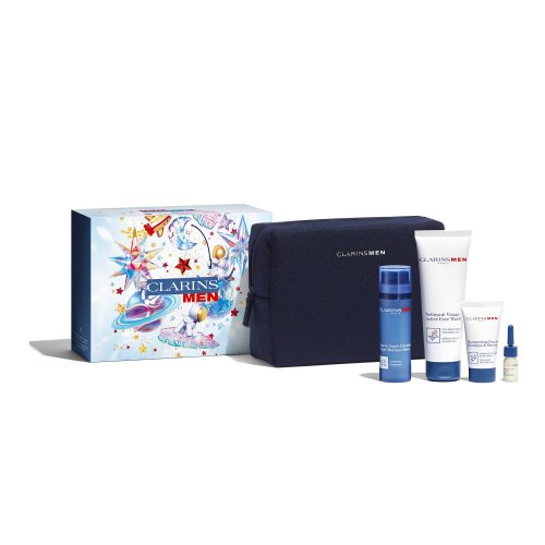 CLARINS ClarinsMen Coffret - Soins Nettoyants & Hydratants