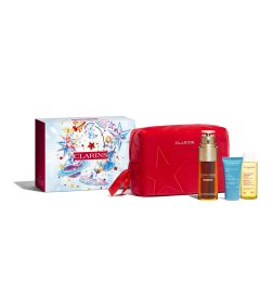 CLARINS Coffret Double Serum Light texture - Traitement Complet