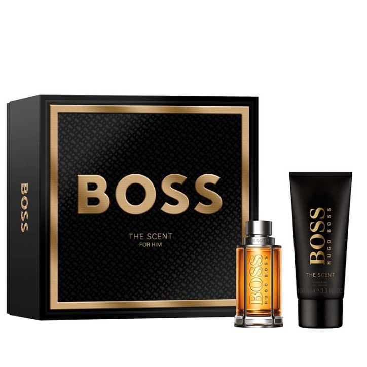 BOSS - HUGO BOSS Boss The Scent Geschenkset - Eau de Toilette BOSS - HUGO BOSS Boss The Scent Geschenkset - Eau de Toilette