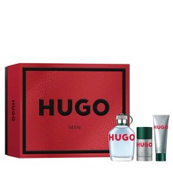 BOSS - HUGO BOSS Coffret Hugo Man - Eau de Toilette