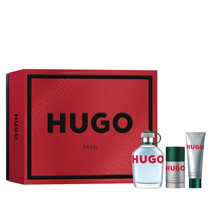 BOSS - HUGO BOSS-Hugo Man - Eau de Toilette Set