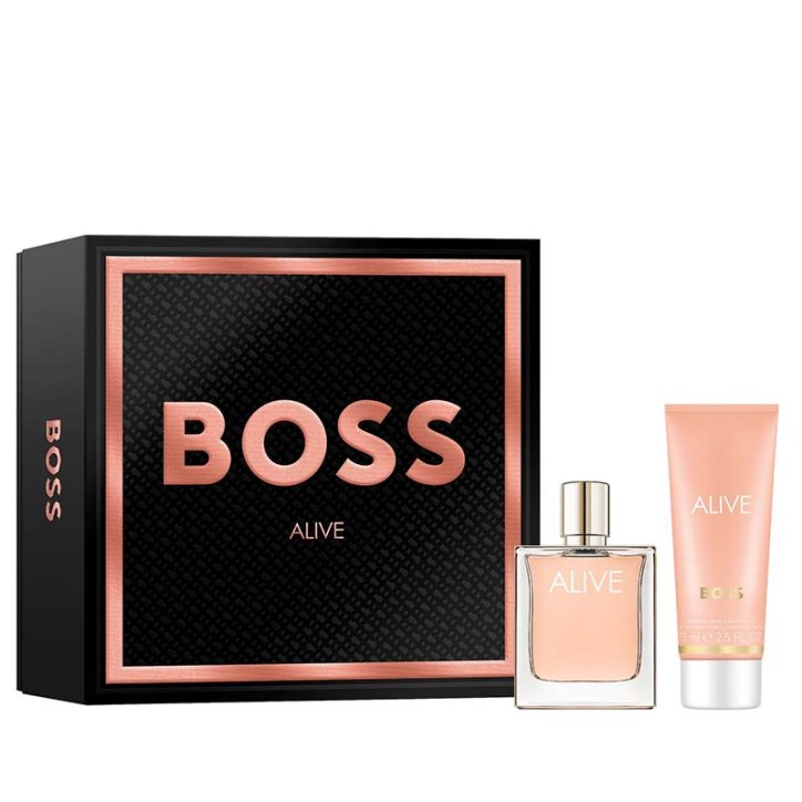 BOSS - HUGO BOSS BOSS Alive Set - Eau de Parfum 3616305439512
