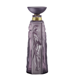 LALIQUE-Flacon Collection Cristal "Les Muses" - Extrait de