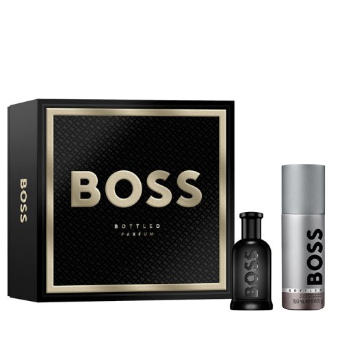 BOSS - HUGO BOSS Boss Bottled Parfum Geschenkset - Eau de BOSS - HUGO BOSS Boss Bottled Parfum Geschenkset - Eau de
