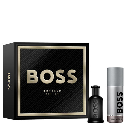 BOSS - HUGO BOSS-Boss Bottled Parfum Coffret - Eau de Parfum