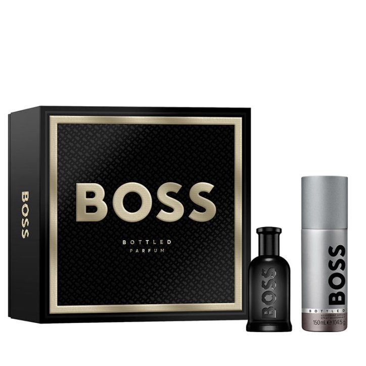 BOSS - HUGO BOSS Boss Bottled Parfum Geschenkset - Eau de BOSS - HUGO BOSS Boss Bottled Parfum Geschenkset - Eau de