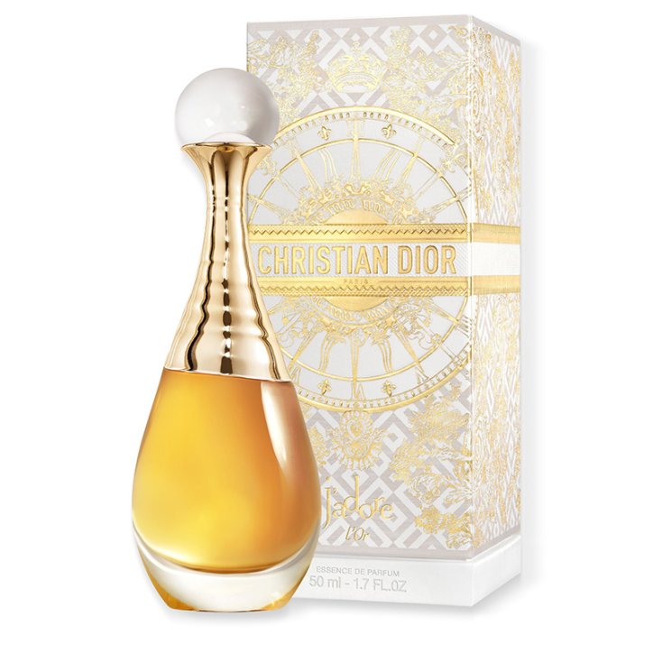 Dior-J'adore L'Or - édition limitée - Parfum - notes florales Dior-J'adore L'Or - édition limitée - Parfum - notes florales