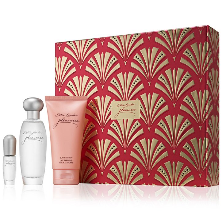 ESTEE LAUDER Pleasures Geschenkset - 2 Produkte + Eau de Parfum ESTEE LAUDER Pleasures Geschenkset - 2 Produkte + Eau de Parfum