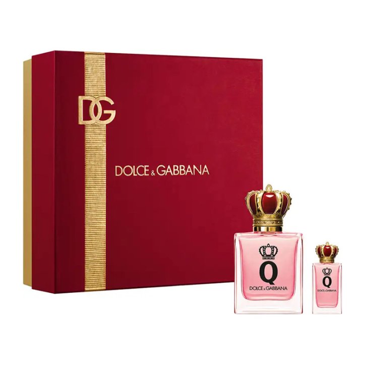 DOLCE&GABBANA Coffret Q by Dolce & Gabbana - Eau de Parfum DOLCE&GABBANA Coffret Q by Dolce & Gabbana - Eau de Parfum