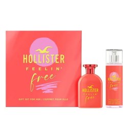 HOLLISTER Feelin' Free for Her Coffret - Eau de Parfum