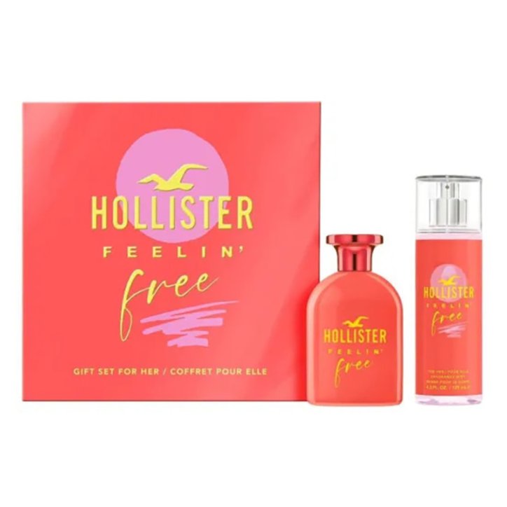 HOLLISTER-Feelin' Free for Her Coffret - Eau de Parfum HOLLISTER-Feelin' Free for Her Coffret - Eau de Parfum