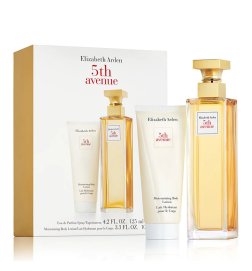 ELIZABETH ARDEN-5Th Avenue Coffret - Lait pour le Corps + Eau