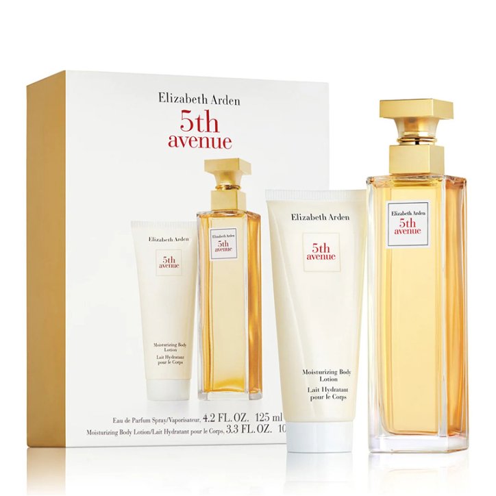 5Th Avenue Coffret - Lait pour le Corps + Eau de Parfum 5Th Avenue Coffret - Lait pour le Corps + Eau de Parfum