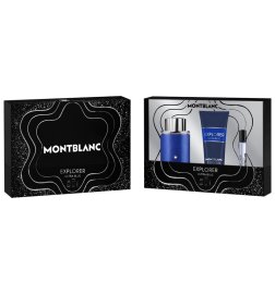 MONTBLANC Explorer Ultra Blue Geschenkset - Eau de Parfum