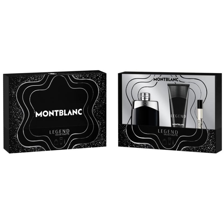 MONTBLANC-Legend Man Set - Eau de Toilette 100ml MONTBLANC-Legend Man Set - Eau de Toilette 100ml