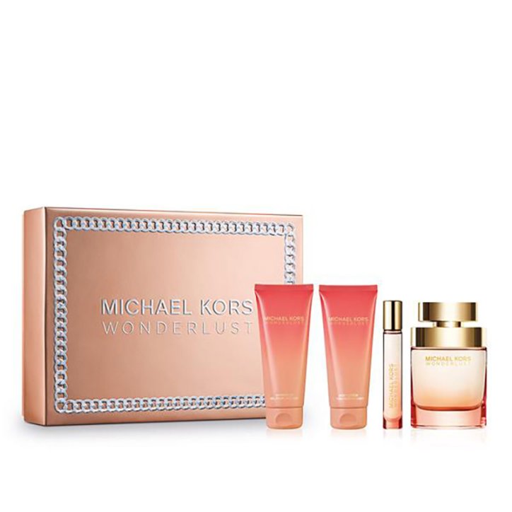 MICHAEL KORS Wonderlust Coffret - Eau de Parfum 0850050174318 MICHAEL KORS Wonderlust Coffret - Eau de Parfum 0850050174318