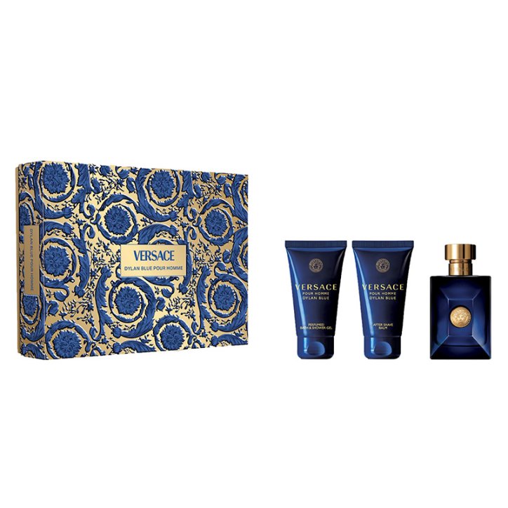 VERSACE Dylan Blue Geschenkset Pour Homme - Eau de Toilette VERSACE Dylan Blue Geschenkset Pour Homme - Eau de Toilette