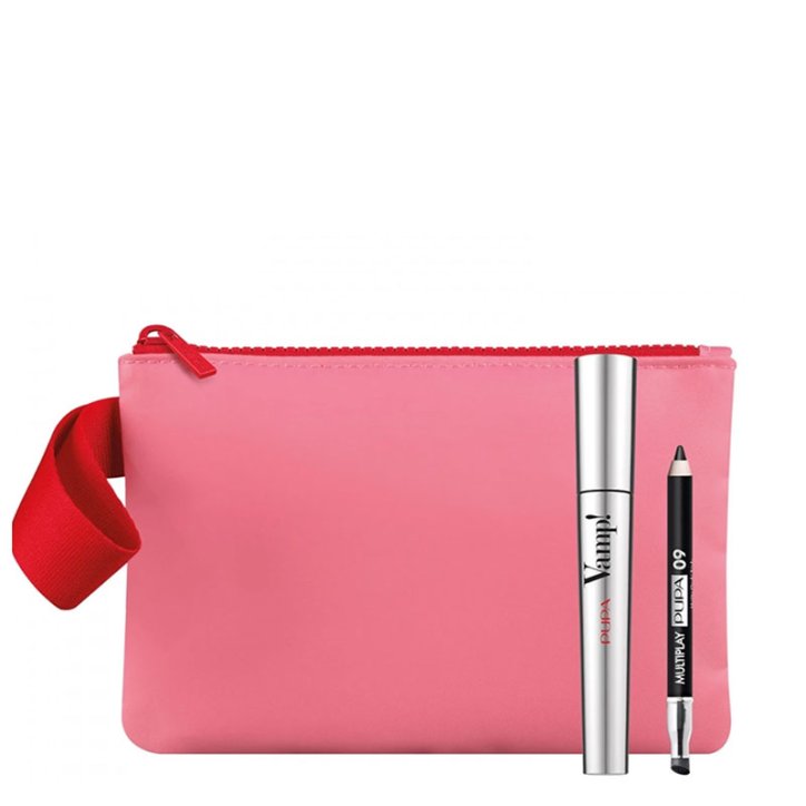 PUPA Mascara-Set, Mini Multiplay & Tasche 8011607391479