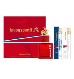 LE COQ SPORTIF PARFUM-Rouge Energie Coffret - Eau de Parfum