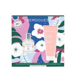 BERDOUES-Freesia & Coton Coffret - Eau de Toilette