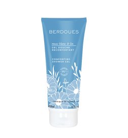 BERDOUES Musc Blanc & Lin - Gel Douche 3331849026201