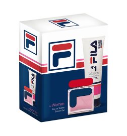 FILA-F- Power Woman Coffret - Eau de Toilette