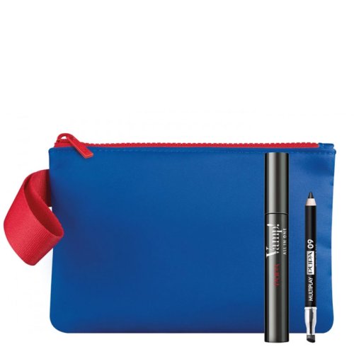 PUPA Kit Mascara All in One 101 & Mini EYELINER/LIDSCHATTEN & PUPA Kit Mascara All in One 101 & Mini EYELINER/LIDSCHATTEN &