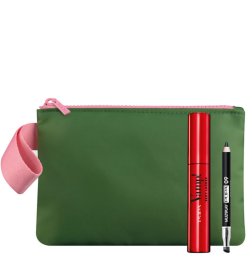 PUPA Kit Mascara Sexy Lashes, Mini EYELINER/OMBRE À PAUPIÈRES &