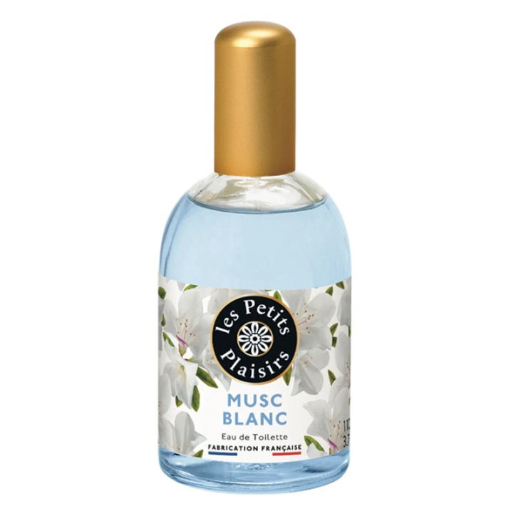 Les Petits Plaisirs Musc Blanc - Eau de Toilette 3331849020360 Les Petits Plaisirs Musc Blanc - Eau de Toilette 3331849020360