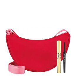 PUPA Kit Mascara Forever Vamp, Crayon Yeux & Trousse