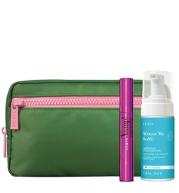 PUPA-Kit Vamp! Mascara Forever, Face cleanser & Kit