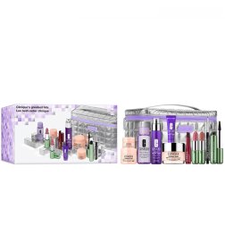 CLINIQUE BLOCKBUSTERS - Ritualpflege- und Make-up-Geschenkset