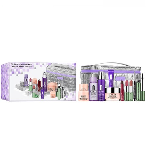 CLINIQUE-BLOCKBUSTERS - Coffret Rituel de Soin Visage et