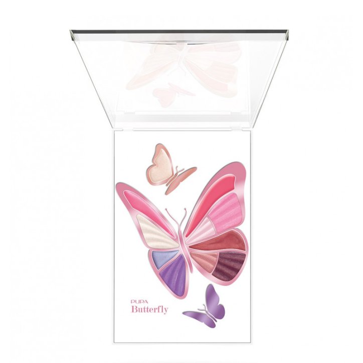 PUPA Butterfly - Coffret de maquillage pour les yeux et les