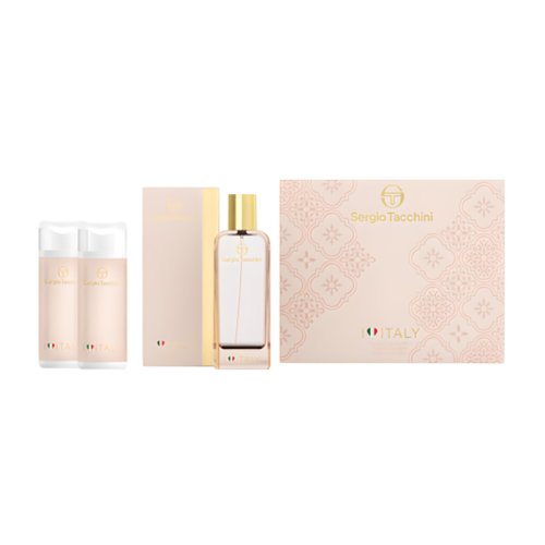 SERGIO TACCHINI Ich Liebe Italien Frau Set - Eau de Toilette