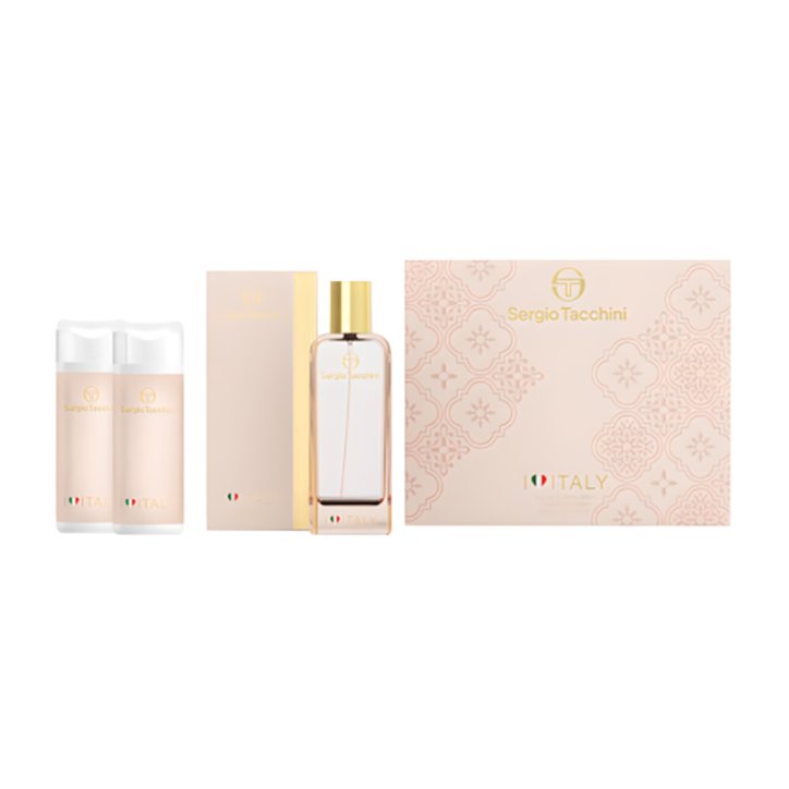 SERGIO TACCHINI I Love Italy Woman Coffret - Eau de Toilette SERGIO TACCHINI I Love Italy Woman Coffret - Eau de Toilette