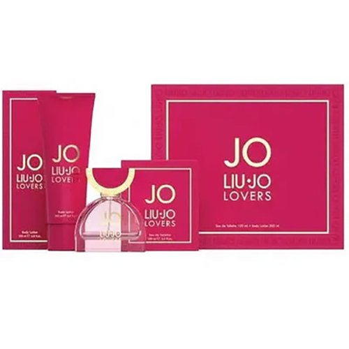 LIU JO Parfum Lovers Her Coffret - Eau de Toilette 0810876034906 LIU JO Parfum Lovers Her Coffret - Eau de Toilette 0810876034906