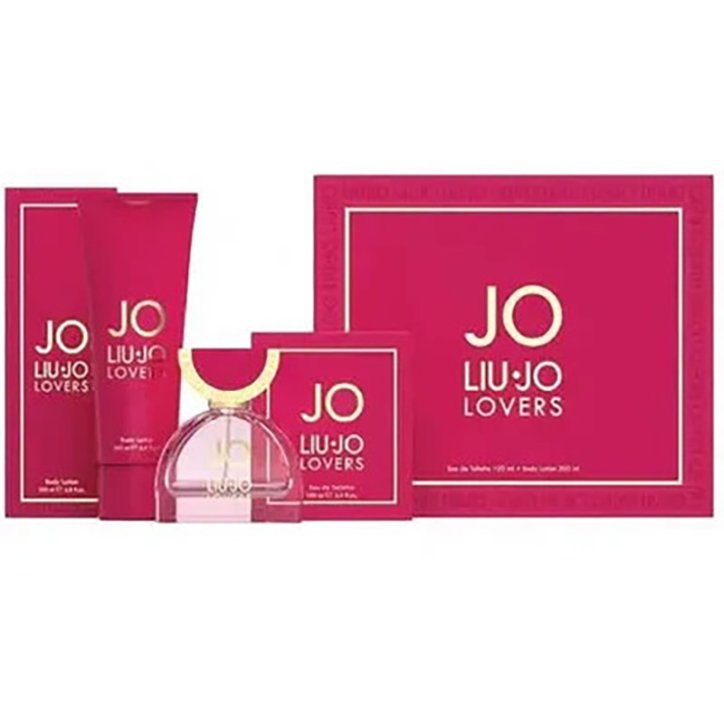 LIU JO Parfum Lovers Her Coffret - Eau de Toilette 0810876034906 LIU JO Parfum Lovers Her Coffret - Eau de Toilette 0810876034906