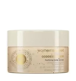 Women'Secret Parfum-Goddess Elixir - Crème Exfoliante pour le