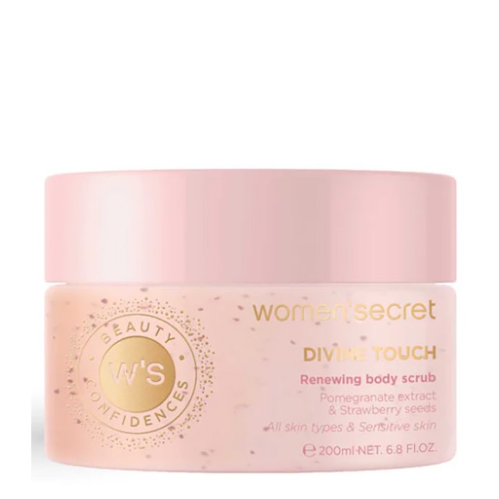 Women'Secret Parfum-Divine Touch - Crème Exfoliante pour le Women'Secret Parfum-Divine Touch - Crème Exfoliante pour le