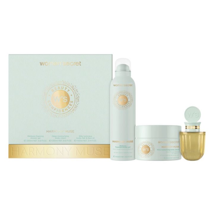 Women'Secret Parfum Harmony Muse - Trio-Set 8436611103304 Women'Secret Parfum Harmony Muse - Trio-Set 8436611103304