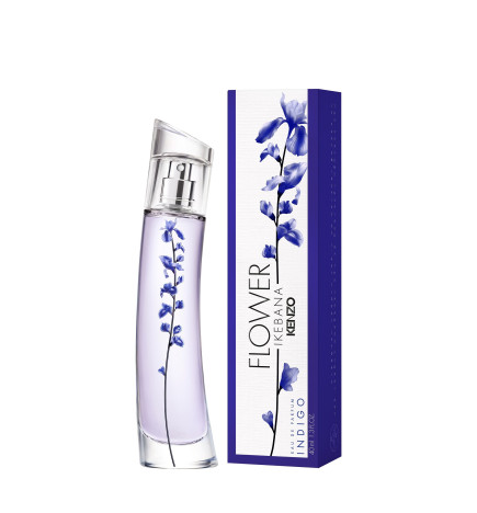FLOWER BY KENZO IKEBANA INDIGO - Eau de Parfum Notes florales ambrées