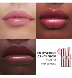 YSL LOVESHINE CANDY GLOW - Radiance Revealing Balm