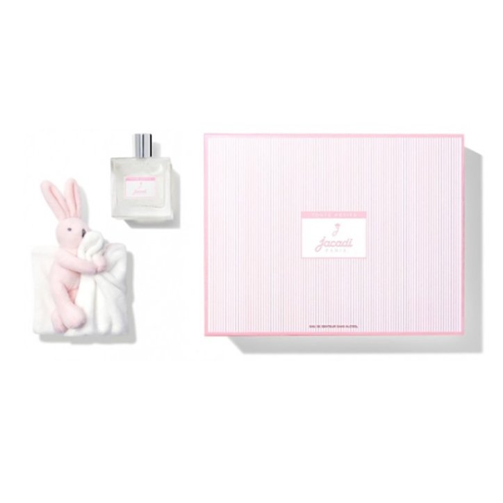 Coffret Toute Petite - Doudou Lapin + Eau de Senteur Coffret Toute Petite - Doudou Lapin + Eau de Senteur