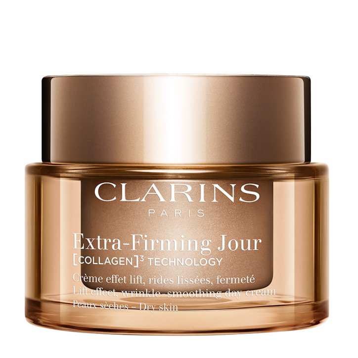 CLARINS Extra-Firming Tagescreme für trockene Haut - Anti-Aging CLARINS Extra-Firming Tagescreme für trockene Haut - Anti-Aging
