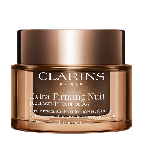 CLARINS-Extra-Firming Nuit toutes peaux - Crème fermeté anti-âge CLARINS-Extra-Firming Nuit toutes peaux - Crème fermeté anti-âge
