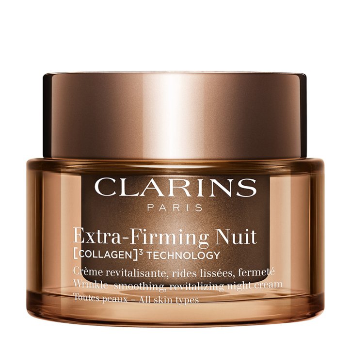 CLARINS Extra-Firming Nachtcreme für alle Hauttypen - CLARINS Extra-Firming Nachtcreme für alle Hauttypen -