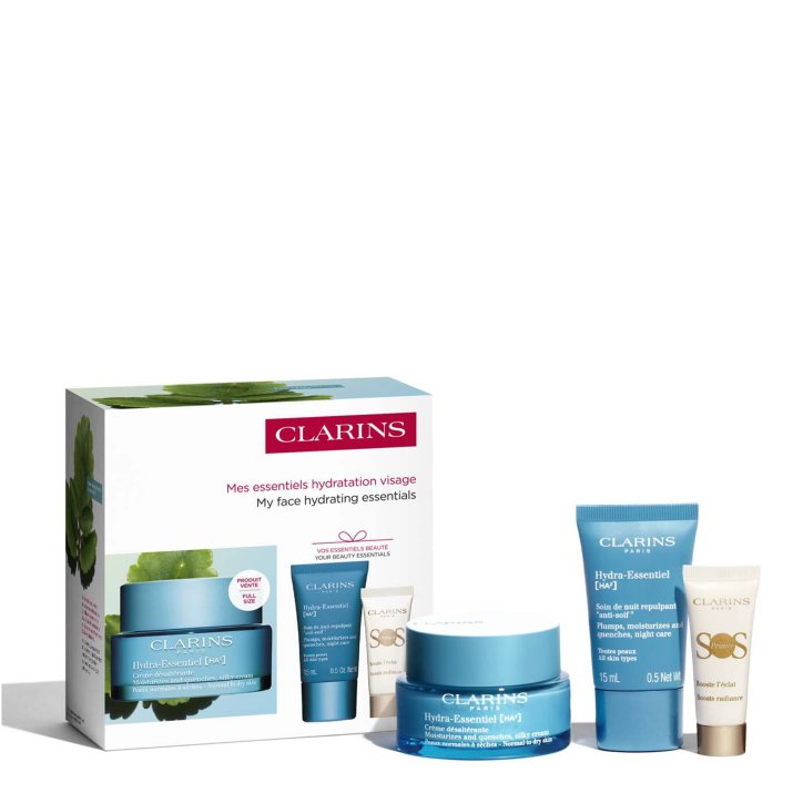 CLARINS My Hydration Essentials Set - 2 Products + CLARINS My Hydration Essentials Set - 2 Products +