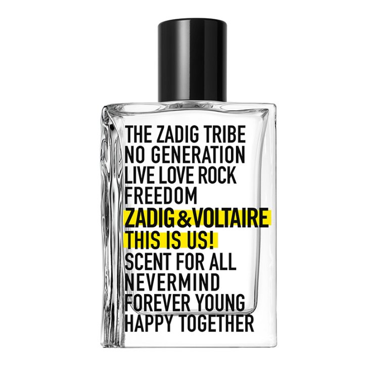 ZADIG & VOLTAIRE This is Us - Eau de Toilette 3423222009779 ZADIG & VOLTAIRE This is Us - Eau de Toilette 3423222009779
